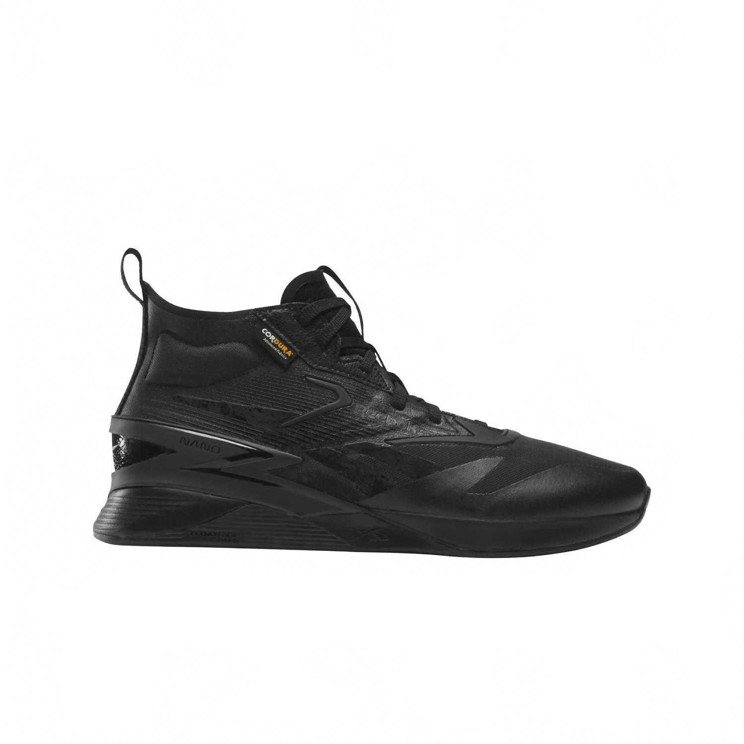 New Reebok Unisex Nano Unknown Shoes In Black/Black/Pewter